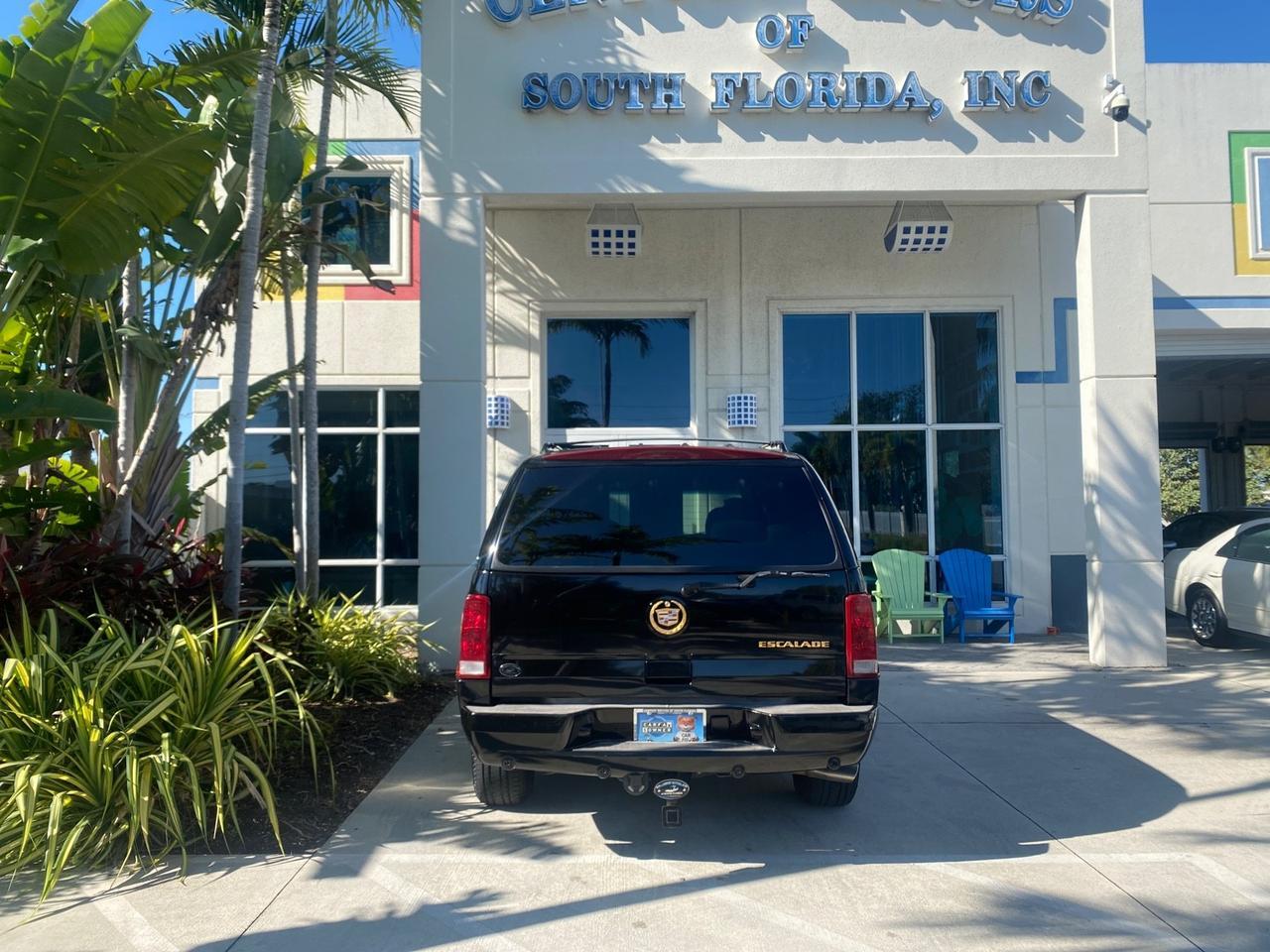 2002 Cadillac Escalade L0W MILES 68,090 4WD Pompano Beach FL