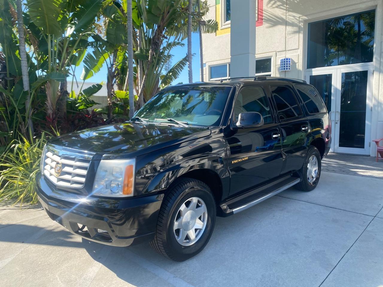 2002 Cadillac Escalade L0W MILES 68,090 4WD Pompano Beach FL