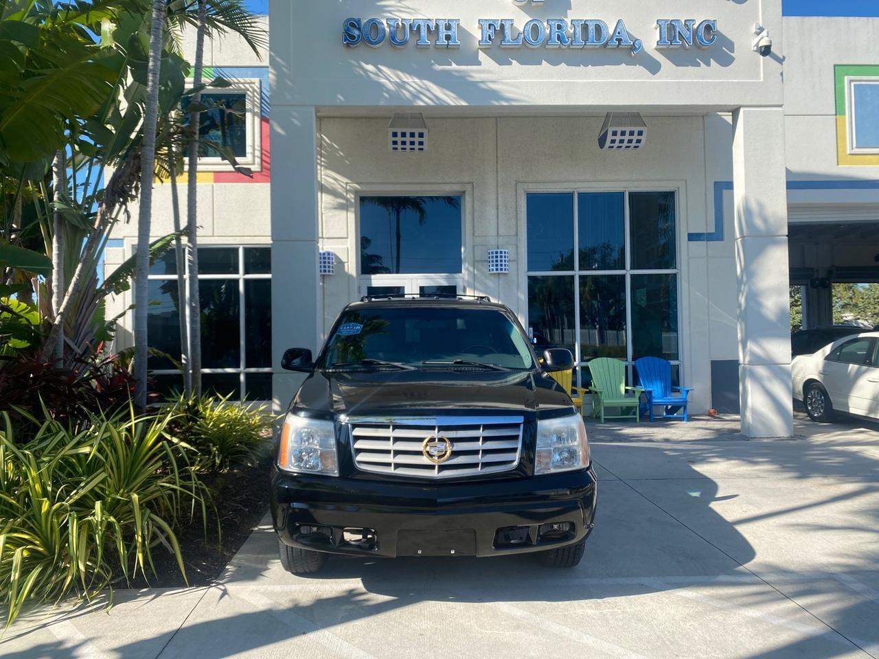 2002 Cadillac Escalade L0W MILES 68,090 4WD Pompano Beach FL