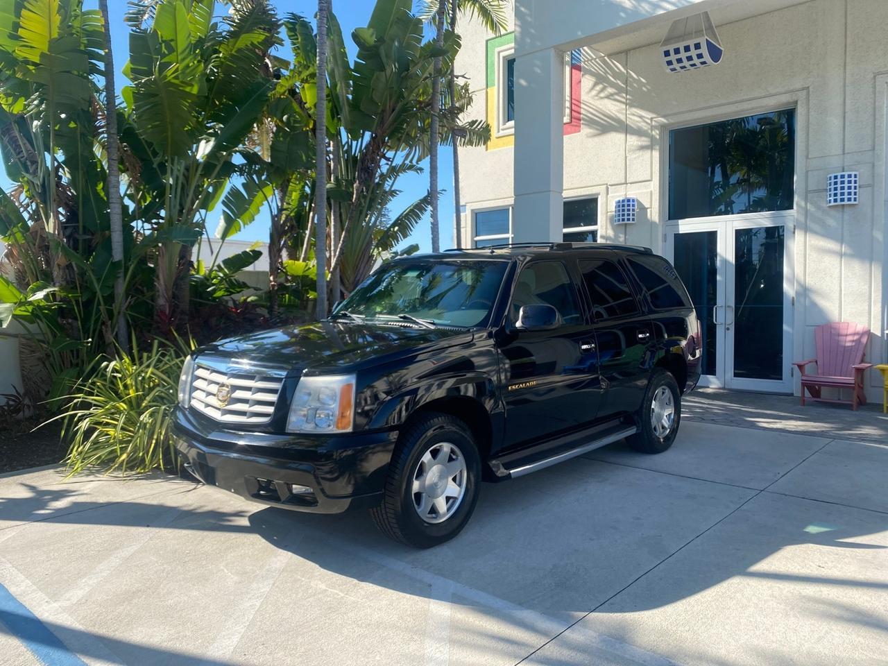 2002 Cadillac Escalade L0W MILES 68,090 4WD Pompano Beach FL