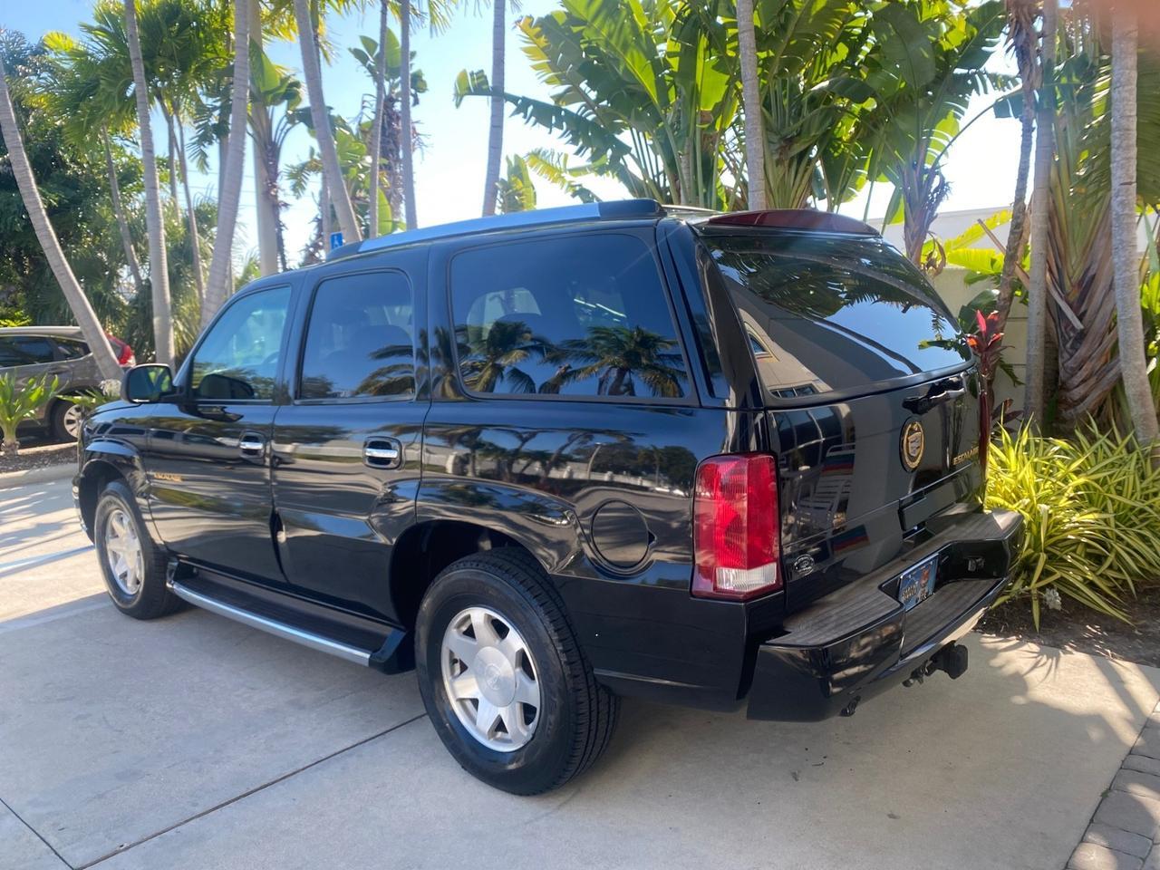 2002 Cadillac Escalade L0W MILES 68,090 4WD Pompano Beach FL