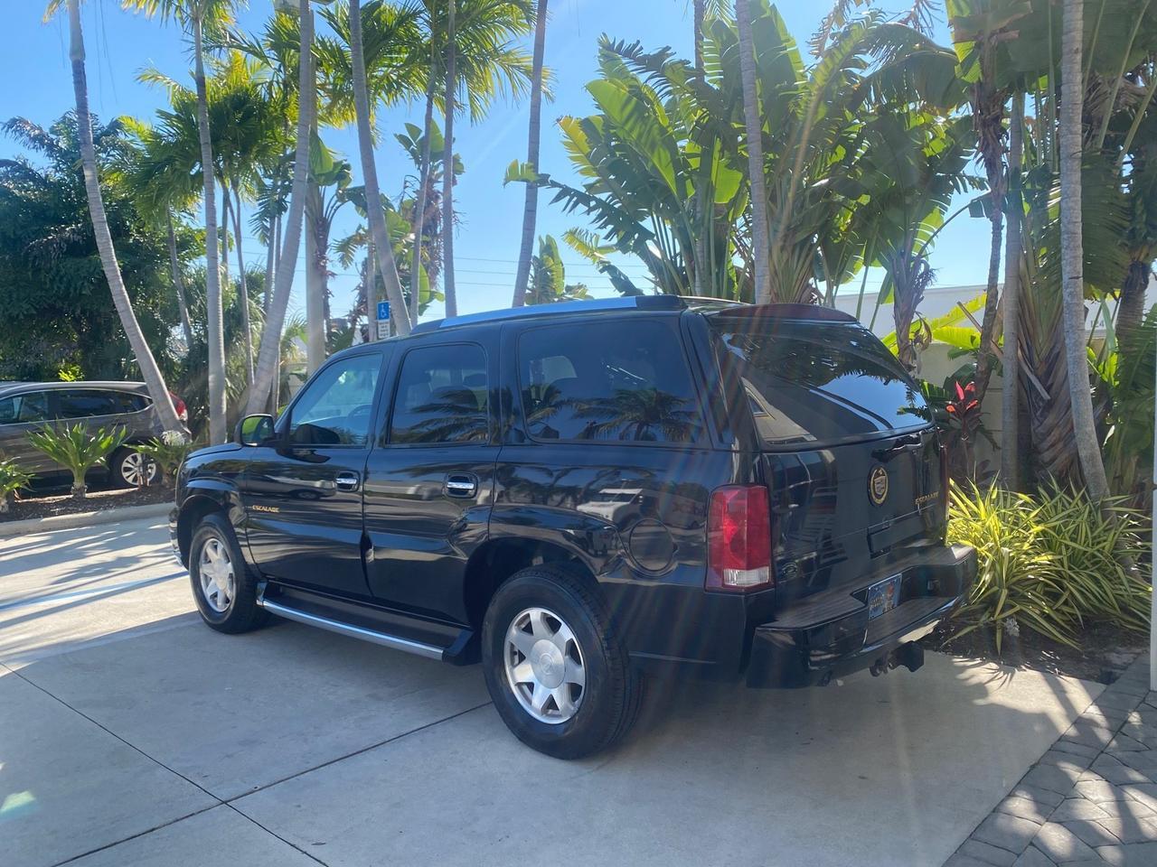 2002 Cadillac Escalade L0W MILES 68,090 4WD Pompano Beach FL