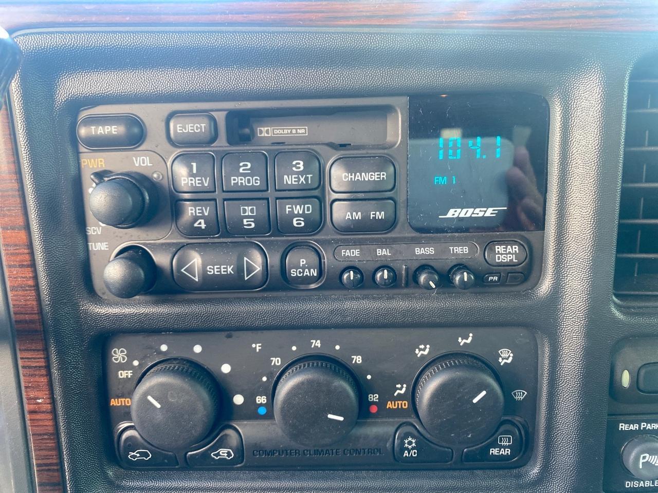 2002 Cadillac Escalade L0W MILES 68,090 4WD Pompano Beach FL