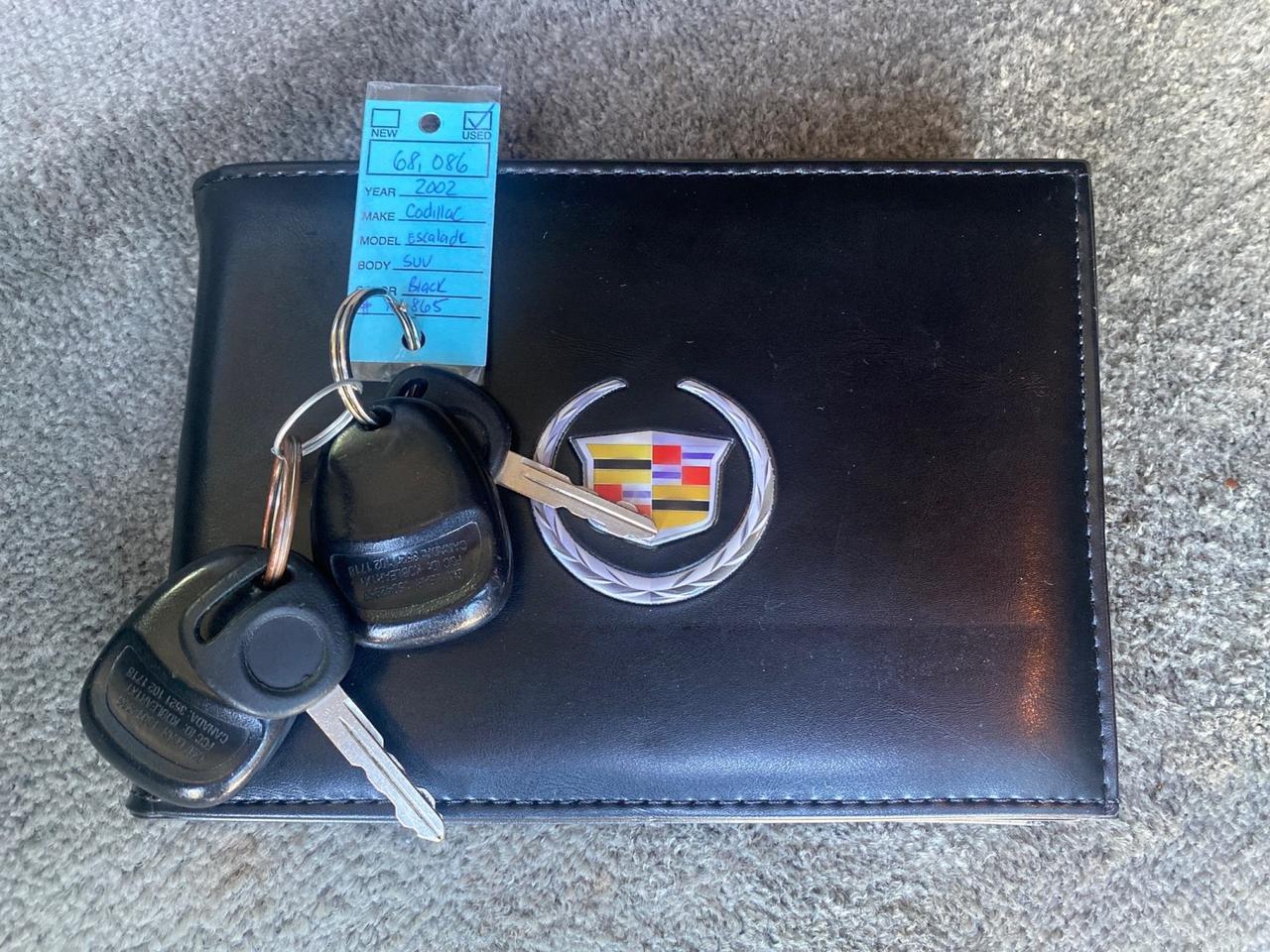 2002 Cadillac Escalade L0W MILES 68,090 4WD Pompano Beach FL