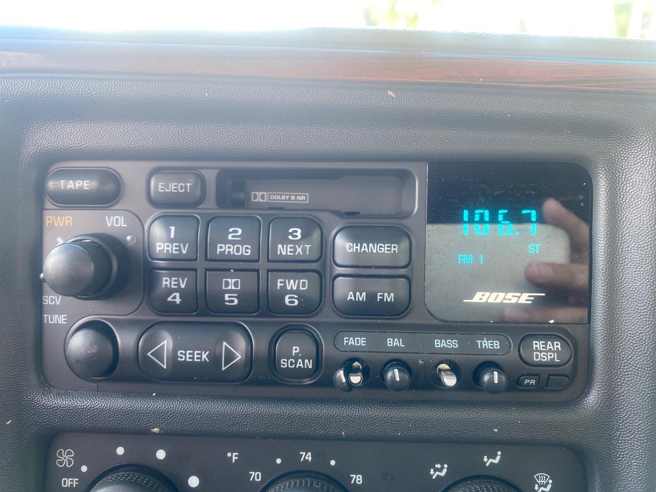 2002 Cadillac Escalade LOW MILES 67,881 1 OWNER Pompano Beach FL