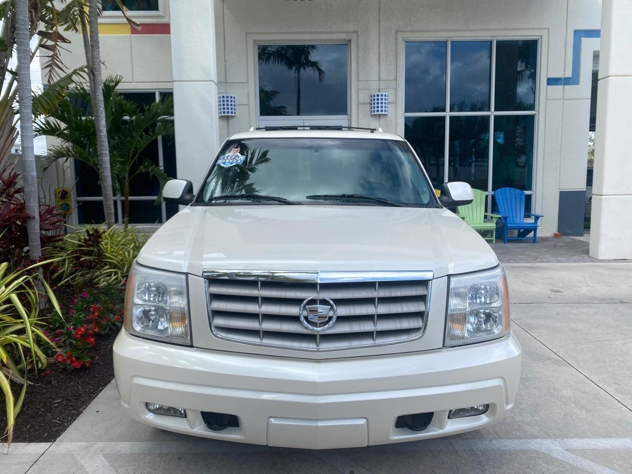 2002 Cadillac Escalade LOW MILES 67,881 1 OWNER Pompano Beach FL