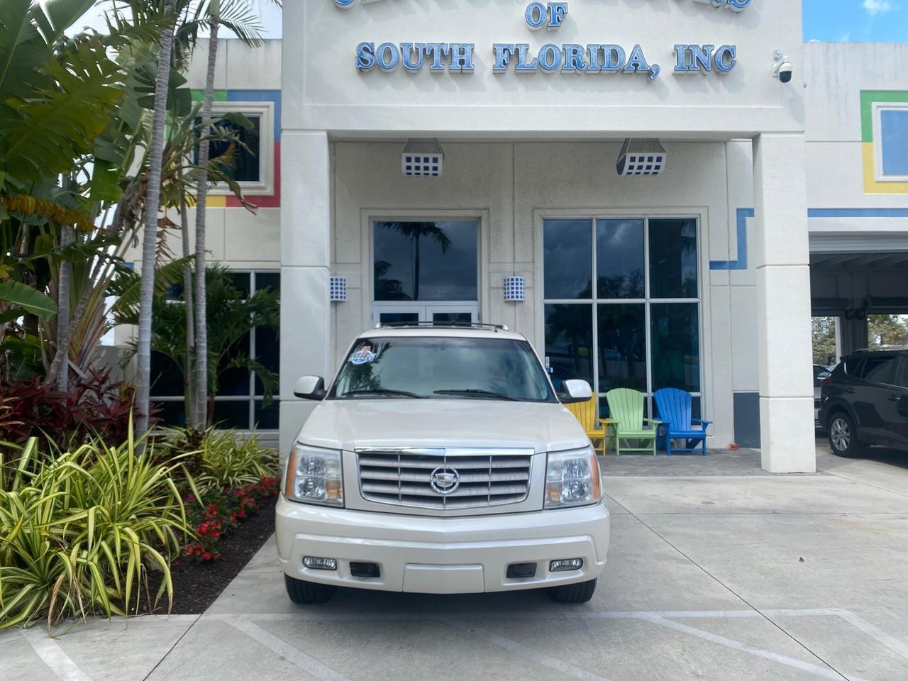 2002 Cadillac Escalade LOW MILES 67,881 1 OWNER Pompano Beach FL