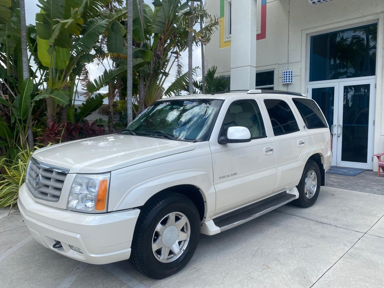 2002 Cadillac Escalade LOW MILES 67,881 1 OWNER Pompano Beach FL
