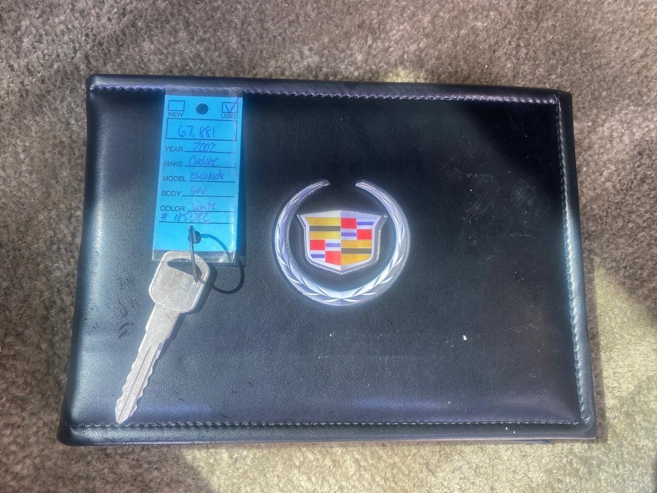 2002 Cadillac Escalade LOW MILES 67,881 1 OWNER Pompano Beach FL