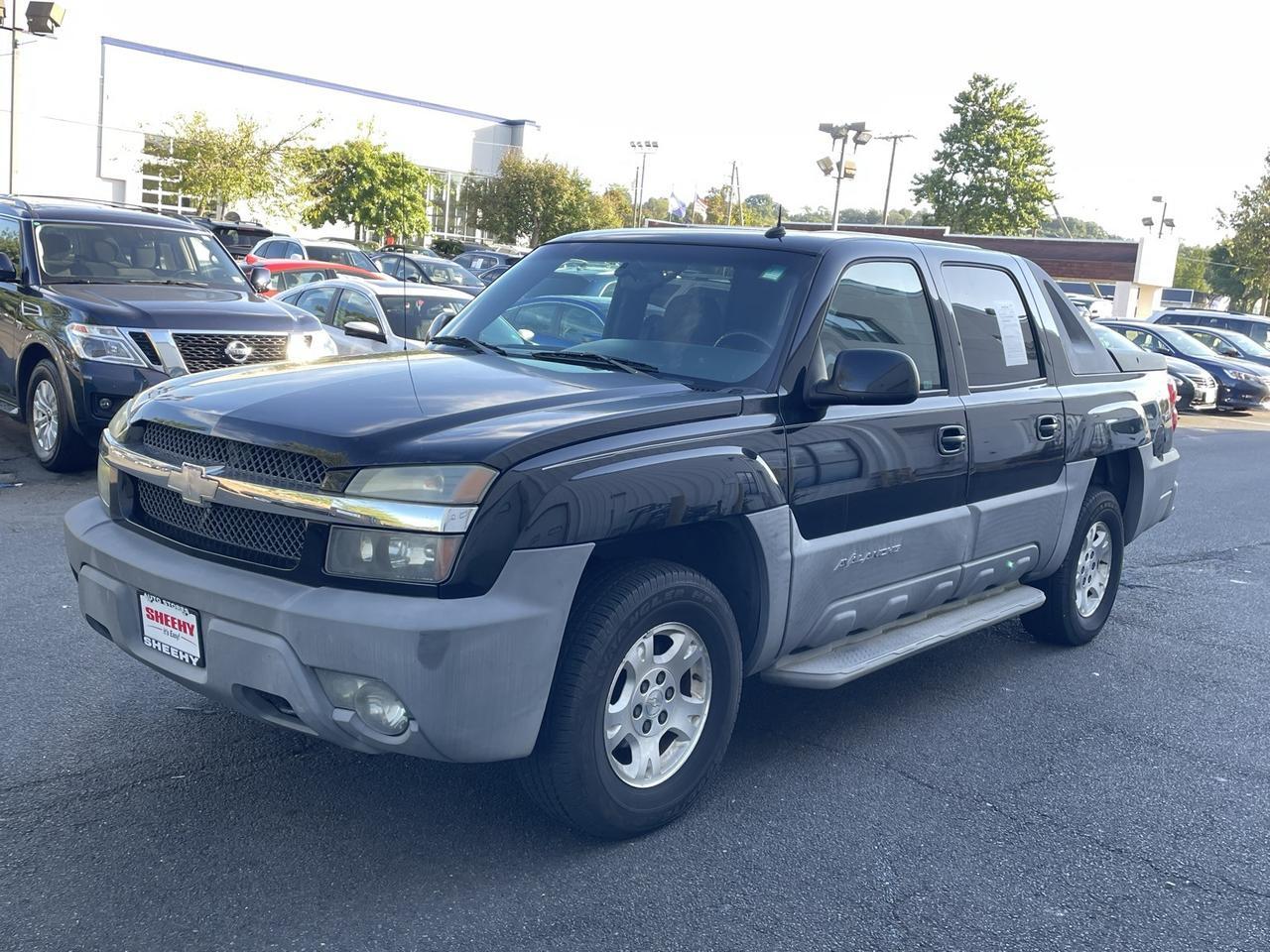 2002 Chevrolet Avalanche 1500 Base Alexandria VA