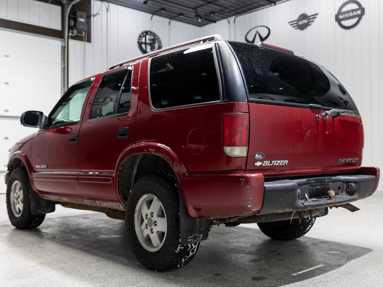 2002 Chevrolet Blazer LS 4WD Cranberry PA