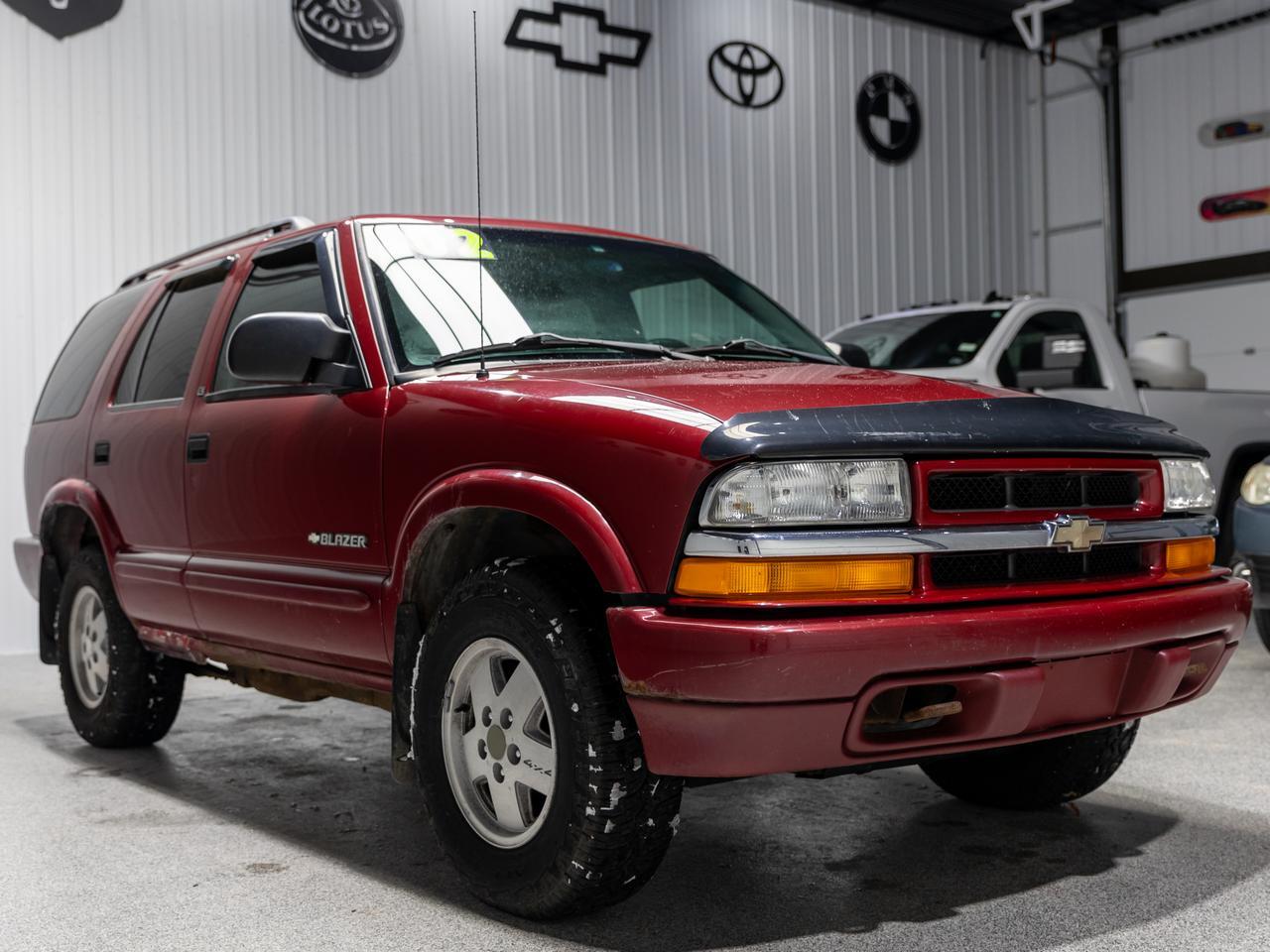 2002 Chevrolet Blazer LS 4WD Cranberry PA