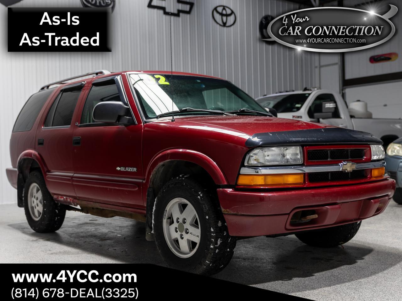 2002 Chevrolet Blazer