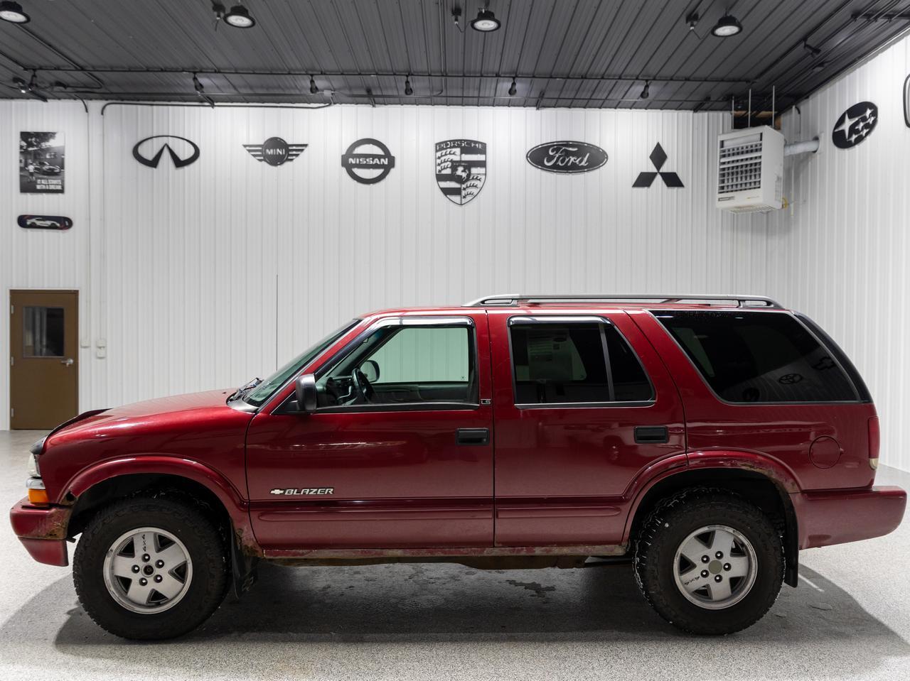 2002 Chevrolet Blazer LS 4WD Cranberry PA