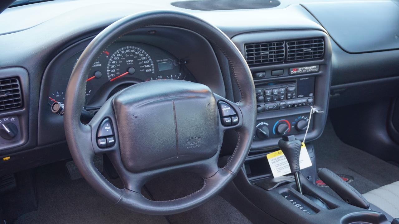 2002 Chevrolet Camaro SS 35th Anniversary - 672 Miles! Lodi NJ