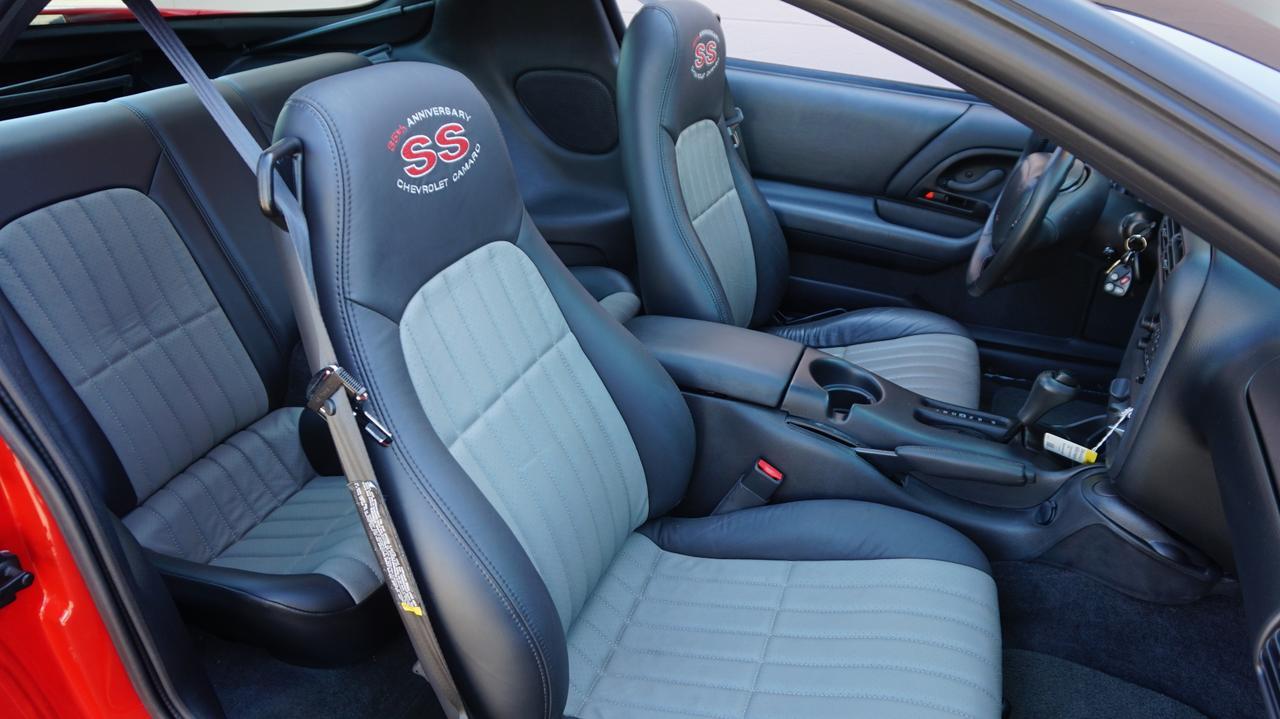 2002 Chevrolet Camaro SS 35th Anniversary - 672 Miles! Lodi NJ