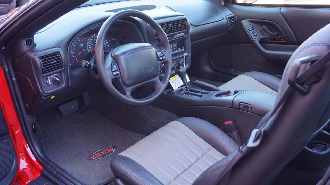 2002 Chevrolet Camaro SS 35th Anniversary - 672 Miles! Lodi NJ