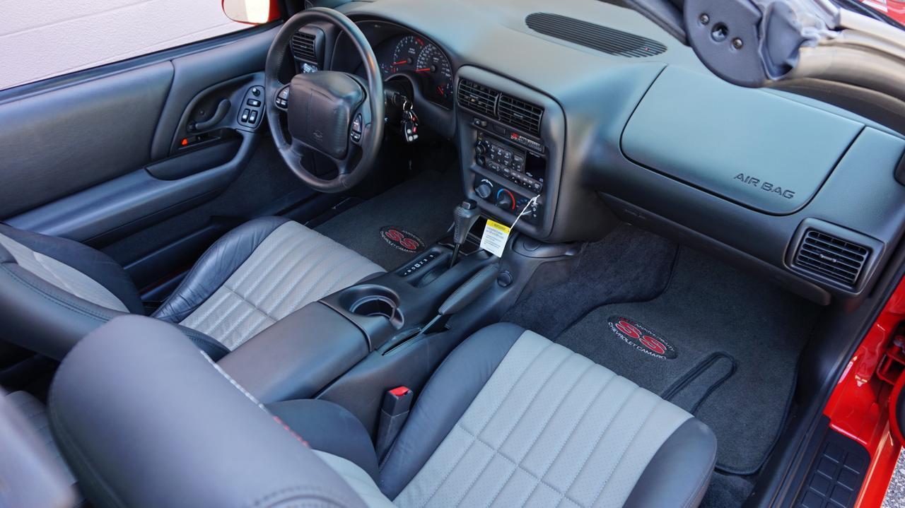 2002 Chevrolet Camaro SS 35th Anniversary - 672 Miles! Lodi NJ