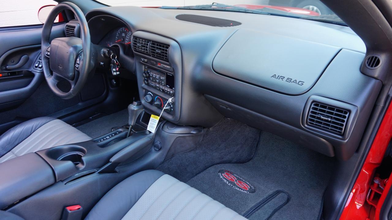 2002 Chevrolet Camaro SS 35th Anniversary - 672 Miles! Lodi NJ