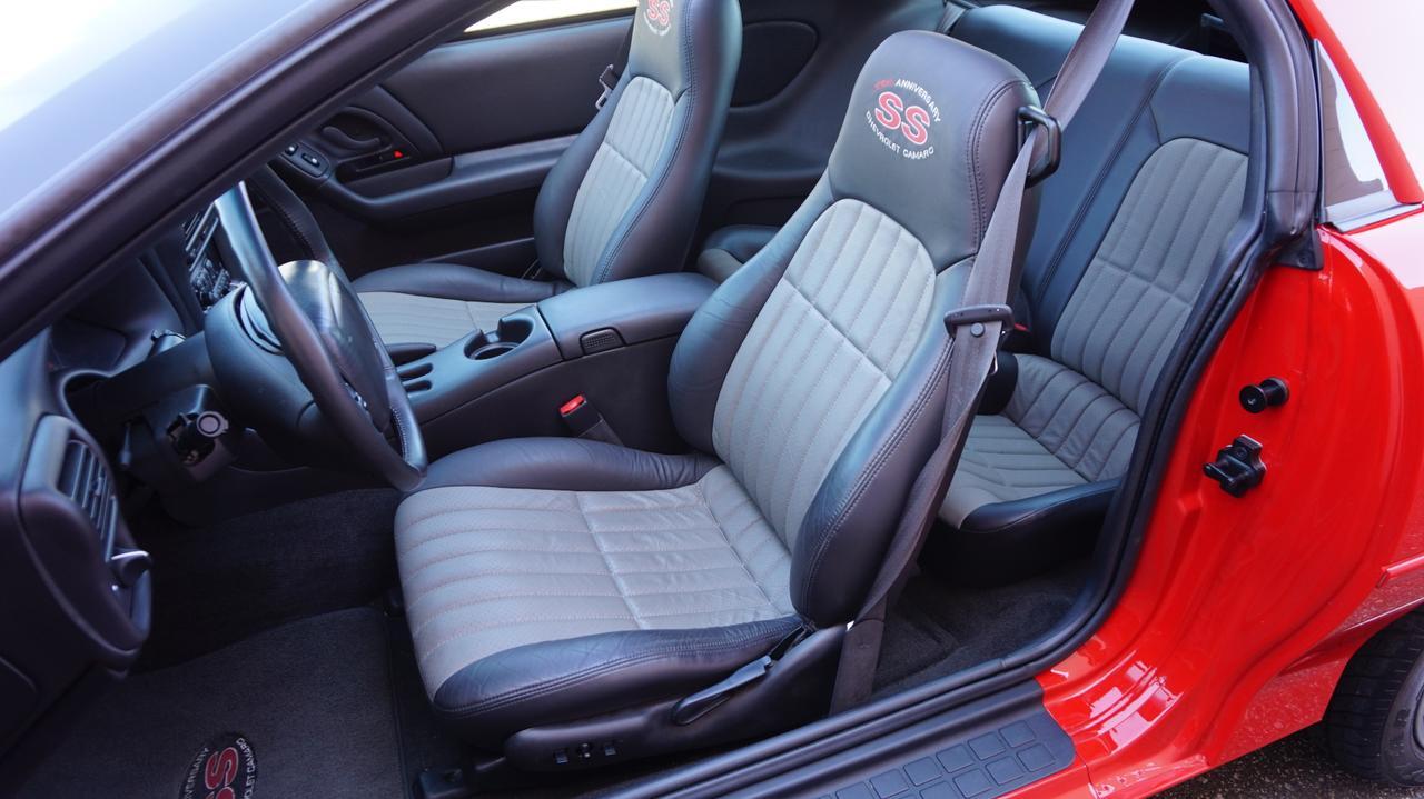 2002 Chevrolet Camaro SS 35th Anniversary - 672 Miles! Lodi NJ