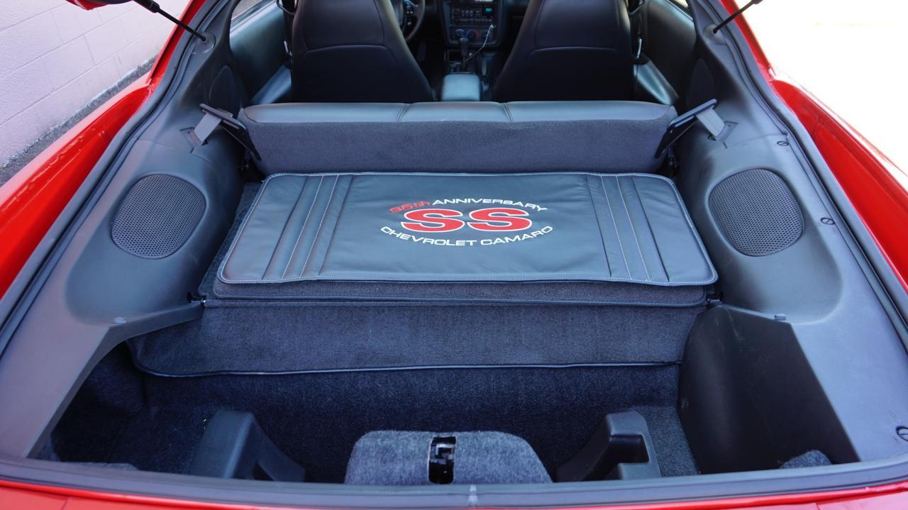 2002 Chevrolet Camaro SS 35th Anniversary - 672 Miles! Lodi NJ