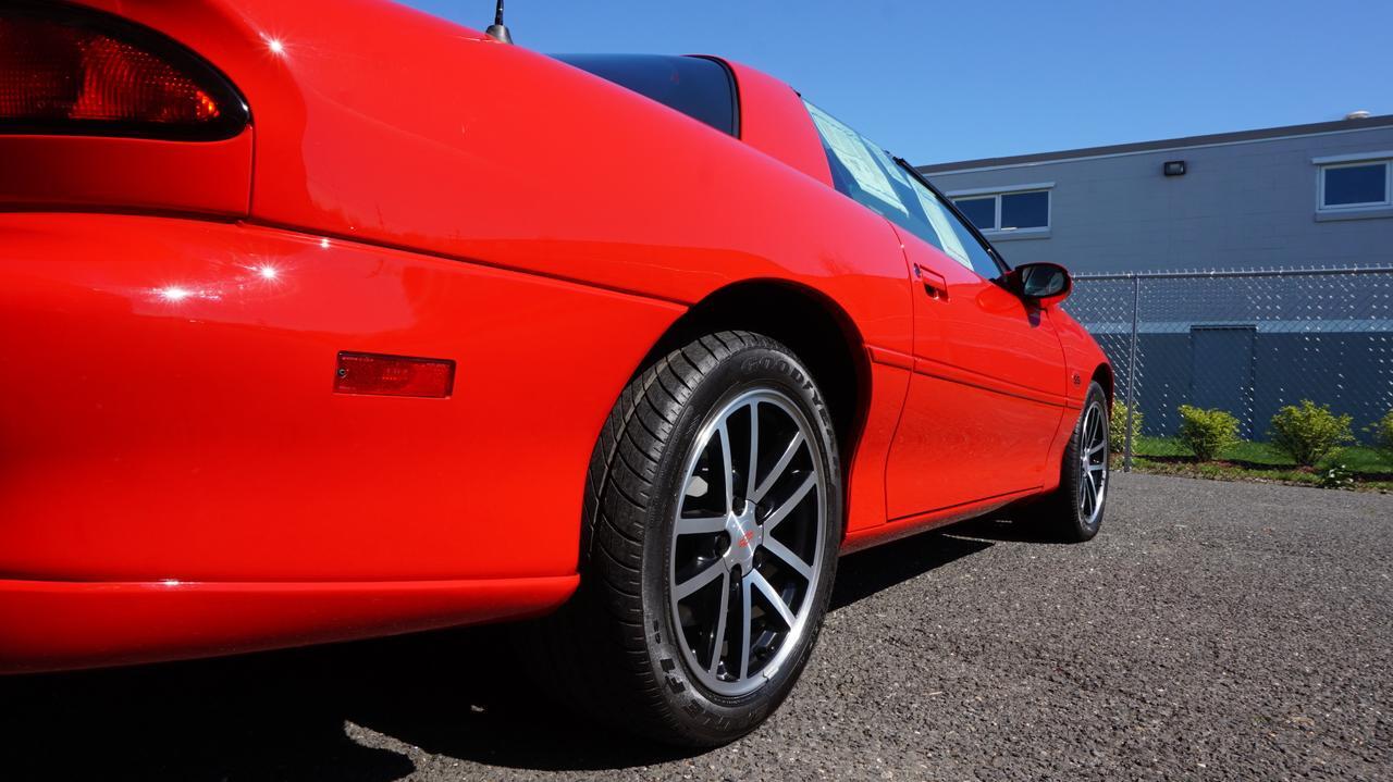 2002 Chevrolet Camaro SS 35th Anniversary - 672 Miles! Lodi NJ