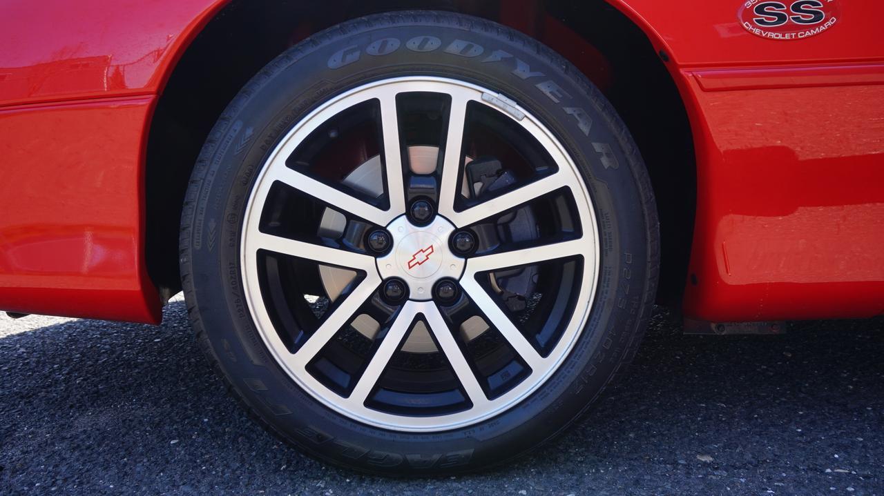2002 Chevrolet Camaro SS 35th Anniversary - 672 Miles! Lodi NJ