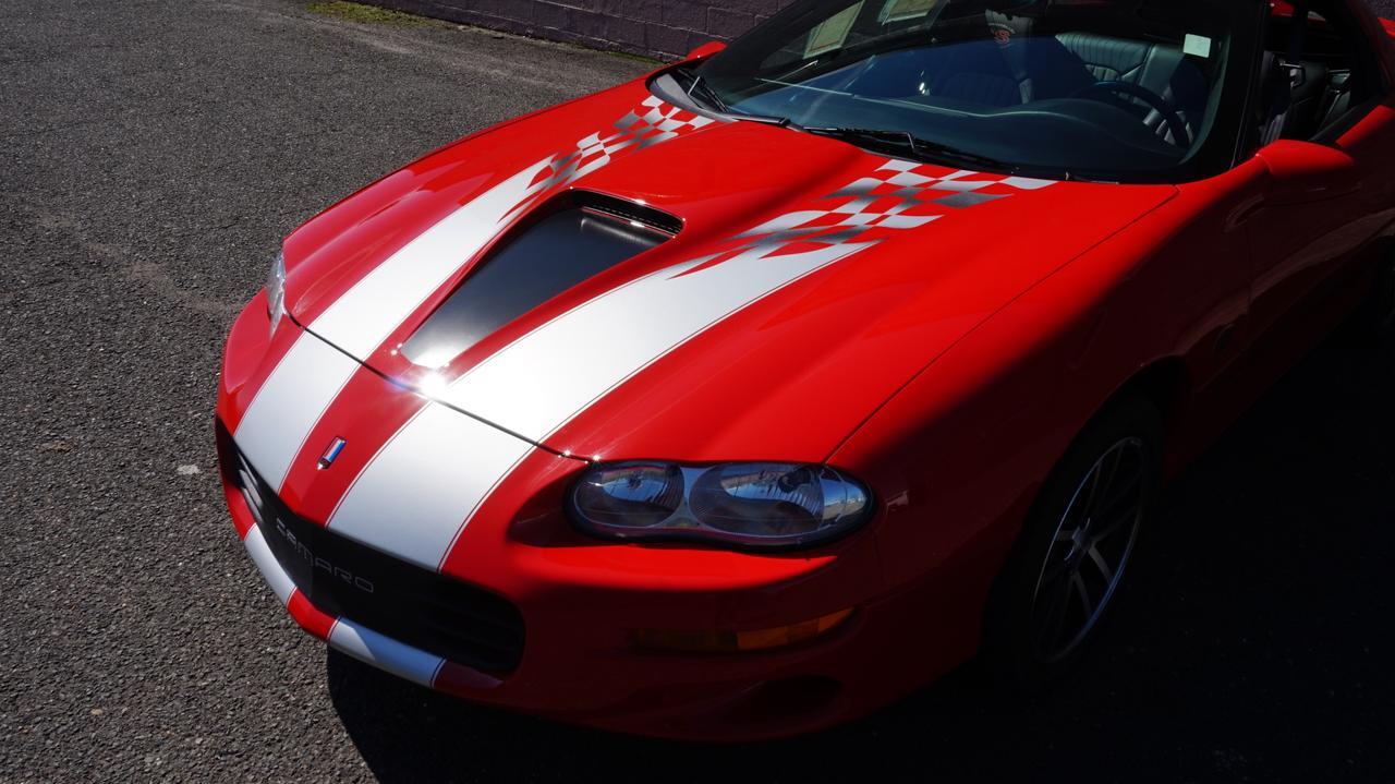 2002 Chevrolet Camaro SS 35th Anniversary - 672 Miles! Lodi NJ