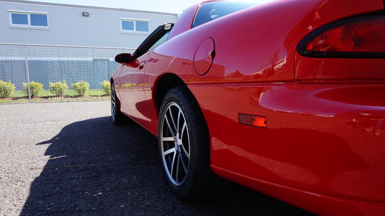 2002 Chevrolet Camaro SS 35th Anniversary - 672 Miles! Lodi NJ