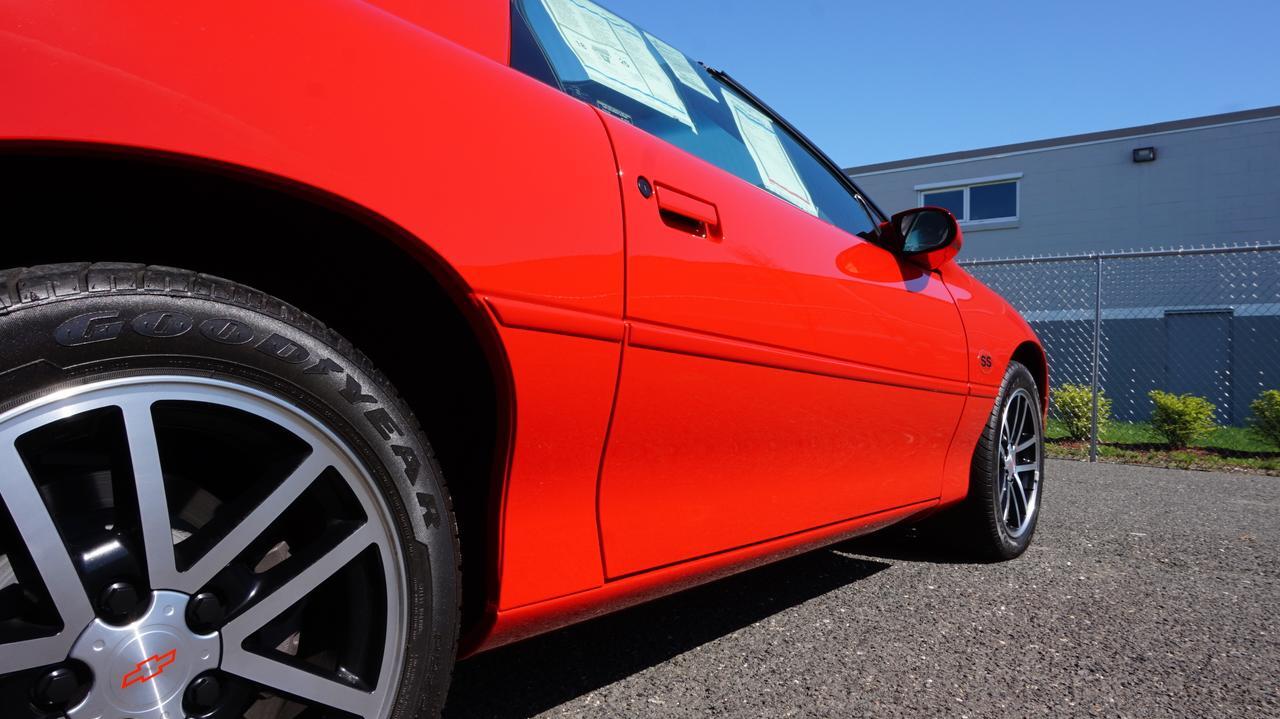 2002 Chevrolet Camaro SS 35th Anniversary - 672 Miles! Lodi NJ