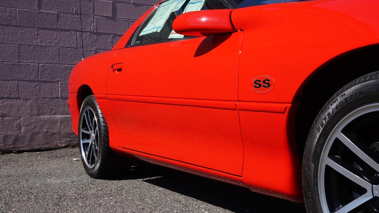 2002 Chevrolet Camaro SS 35th Anniversary - 672 Miles! Lodi NJ