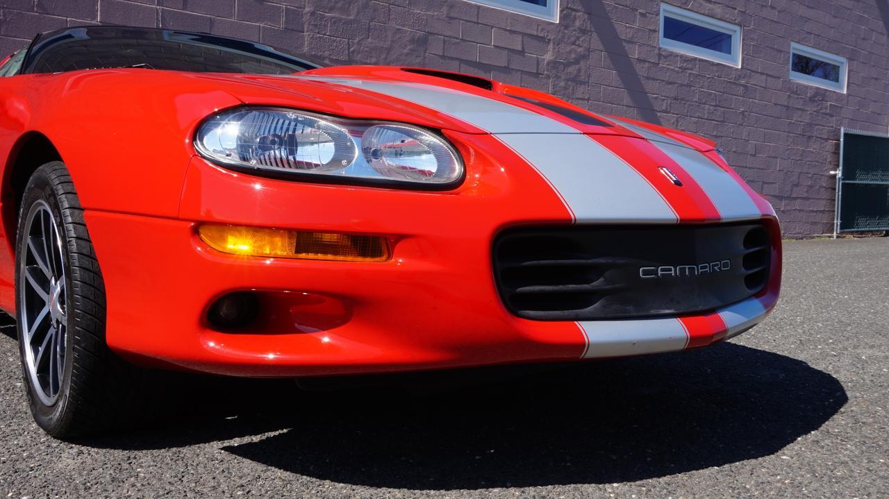 2002 Chevrolet Camaro SS 35th Anniversary - 672 Miles! Lodi NJ