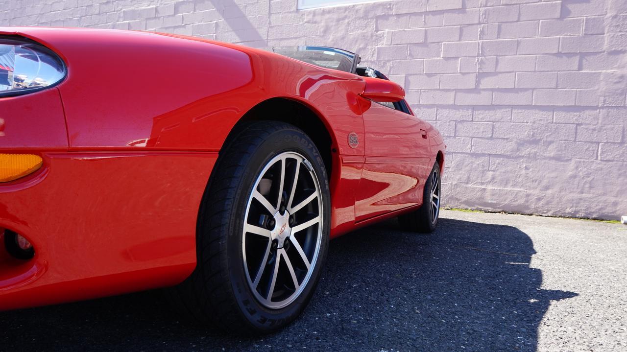 2002 Chevrolet Camaro SS 35th Anniversary - 672 Miles! Lodi NJ
