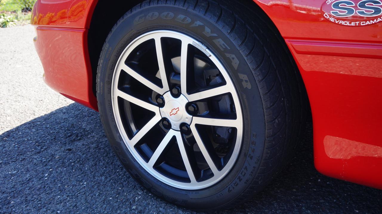2002 Chevrolet Camaro SS 35th Anniversary - 672 Miles! Lodi NJ
