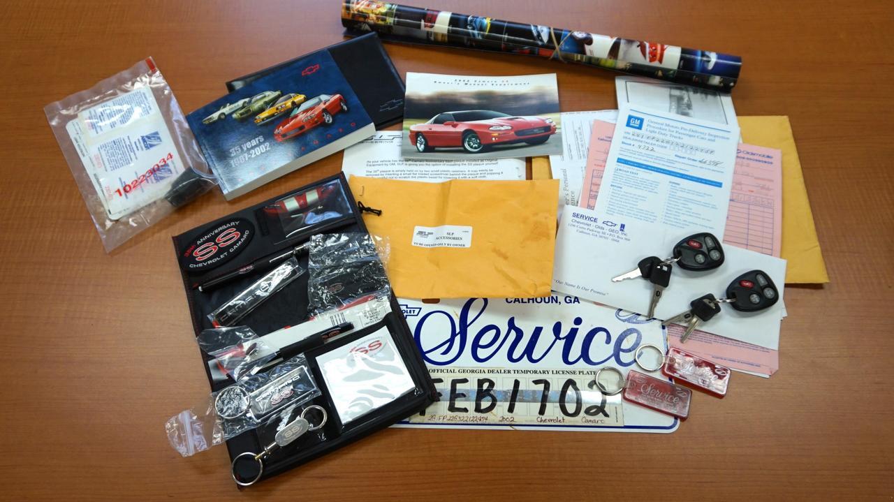 2002 Chevrolet Camaro SS 35th Anniversary - 672 Miles! Lodi NJ