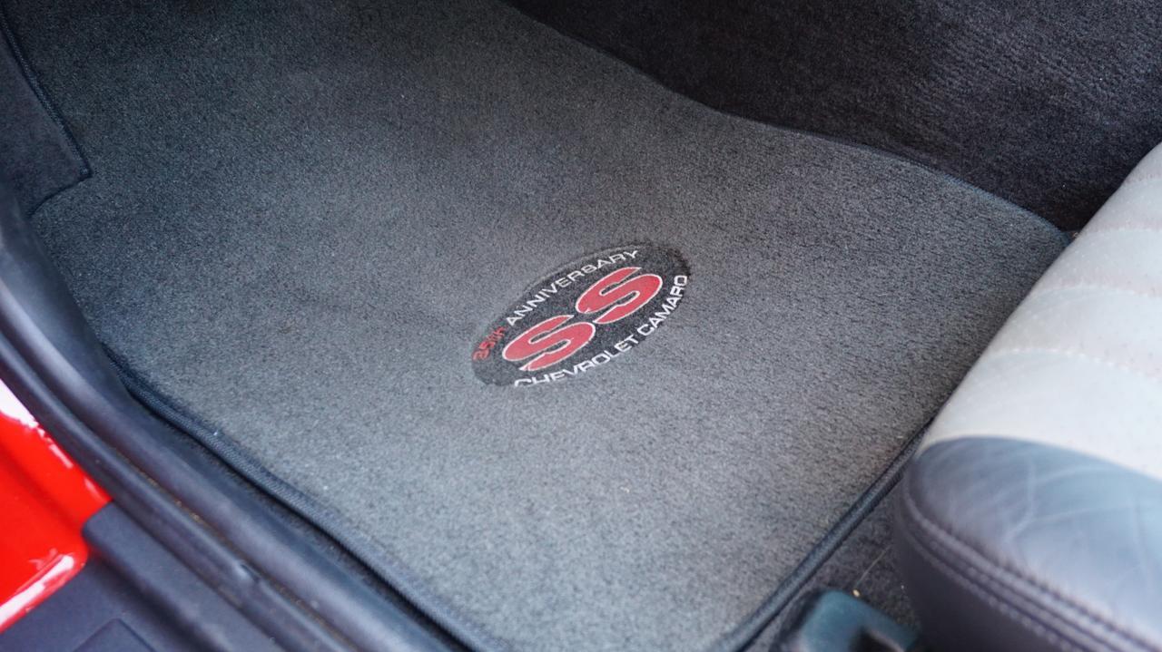 2002 Chevrolet Camaro SS 35th Anniversary - 672 Miles! Lodi NJ