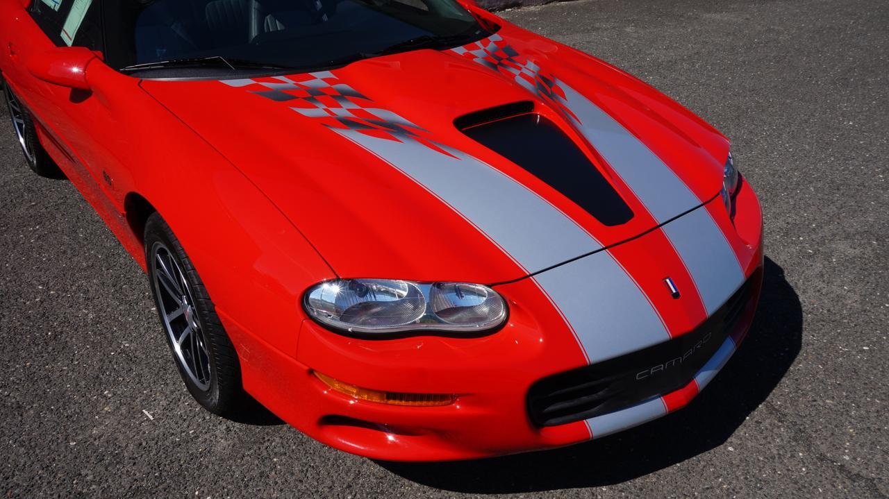 2002 Chevrolet Camaro SS 35th Anniversary - 672 Miles! Lodi NJ
