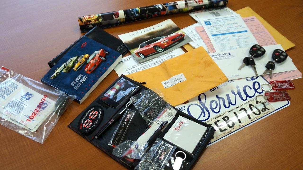 2002 Chevrolet Camaro SS 35th Anniversary - 672 Miles! Lodi NJ