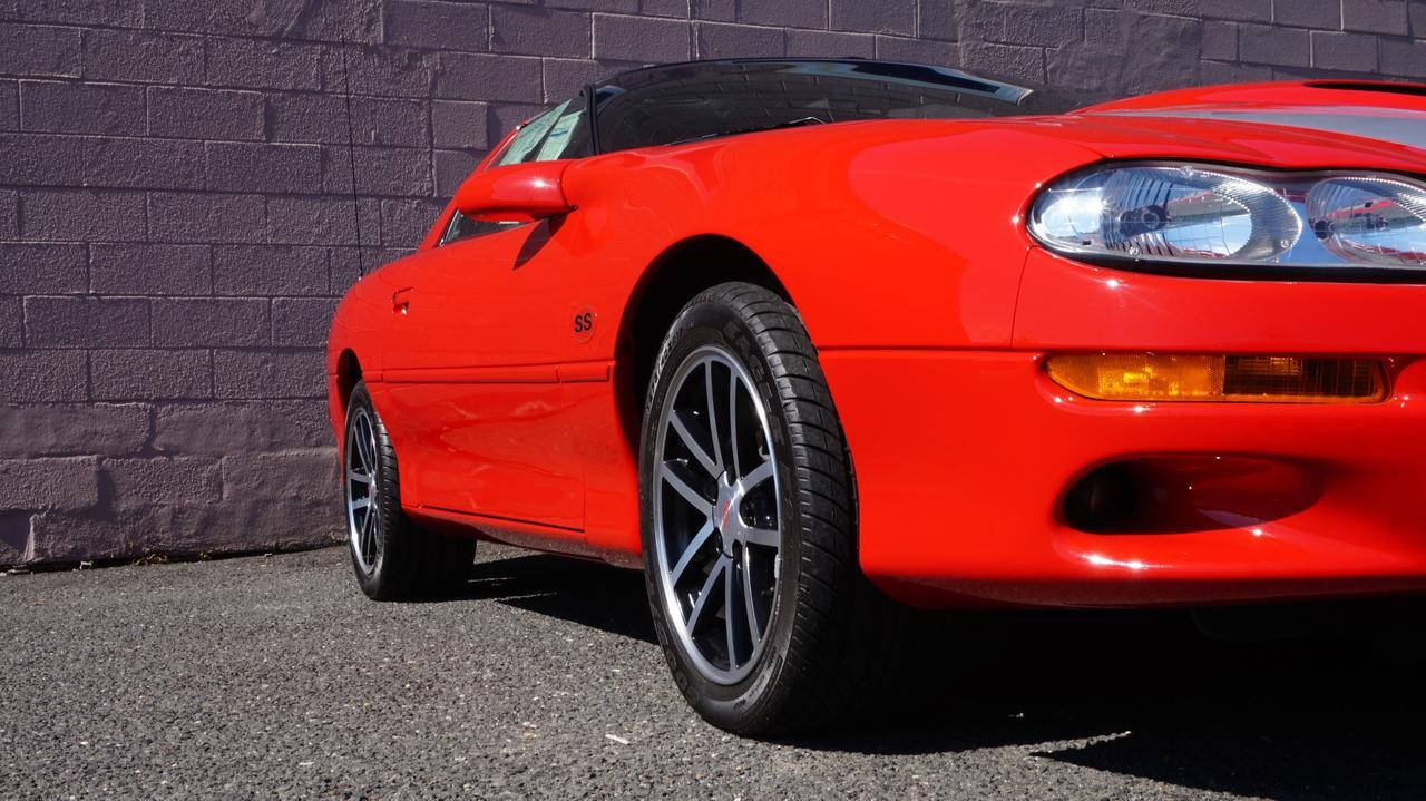 2002 Chevrolet Camaro SS 35th Anniversary - 672 Miles! Lodi NJ