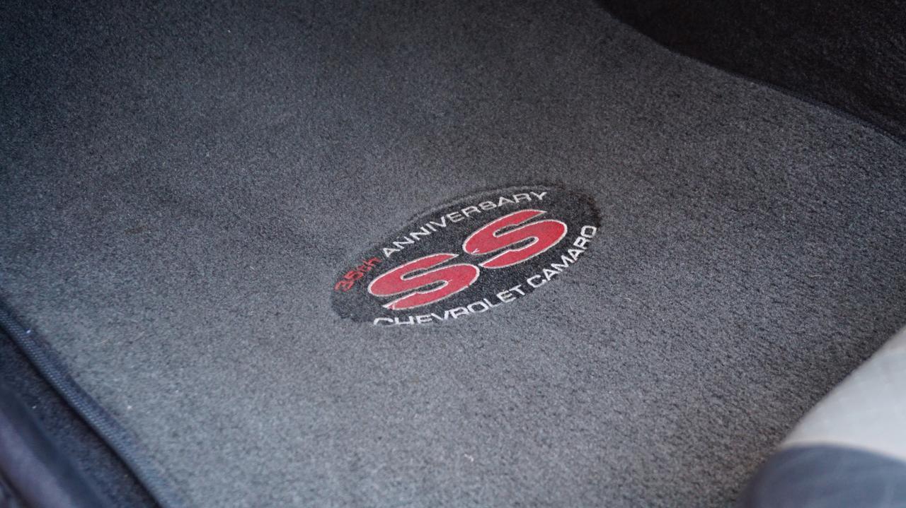 2002 Chevrolet Camaro SS 35th Anniversary - 672 Miles! Lodi NJ