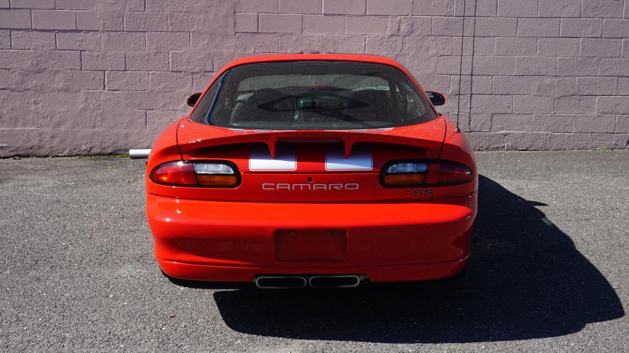 2002 Chevrolet Camaro SS 35th Anniversary - 672 Miles! Lodi NJ
