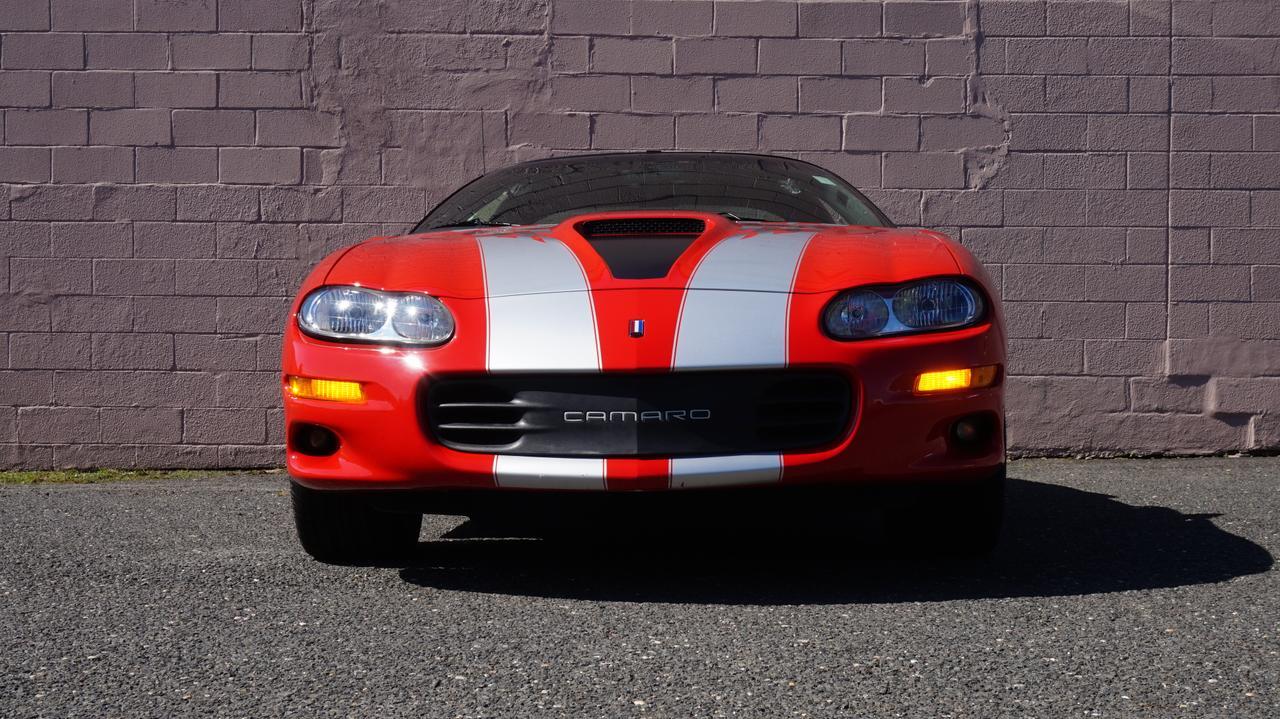 2002 Chevrolet Camaro SS 35th Anniversary - 672 Miles! Lodi NJ