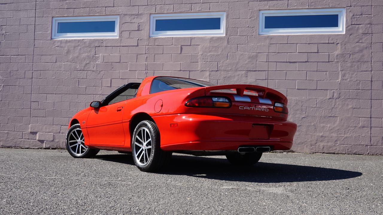 2002 Chevrolet Camaro SS 35th Anniversary - 672 Miles! Lodi NJ