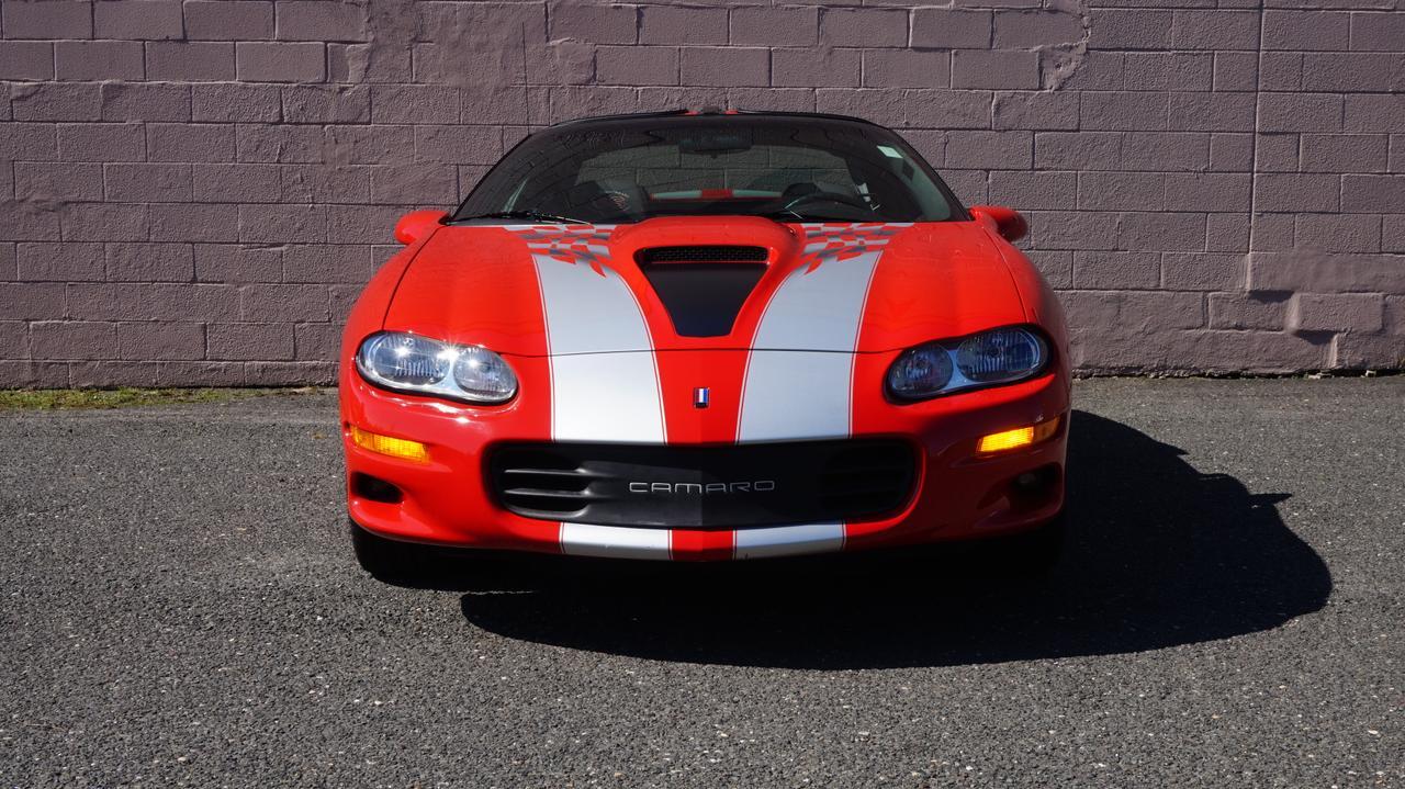 2002 Chevrolet Camaro SS 35th Anniversary - 672 Miles! Lodi NJ