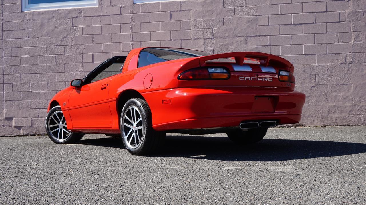 2002 Chevrolet Camaro SS 35th Anniversary - 672 Miles! Lodi NJ