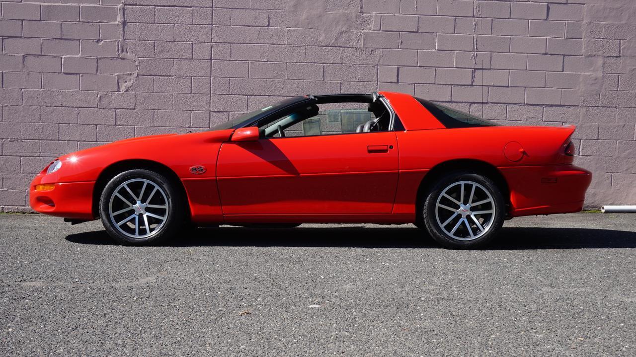 2002 Chevrolet Camaro SS 35th Anniversary - 672 Miles! Lodi NJ