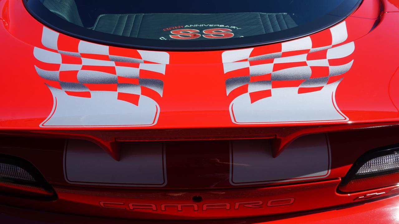 2002 Chevrolet Camaro SS 35th Anniversary - 672 Miles! Lodi NJ
