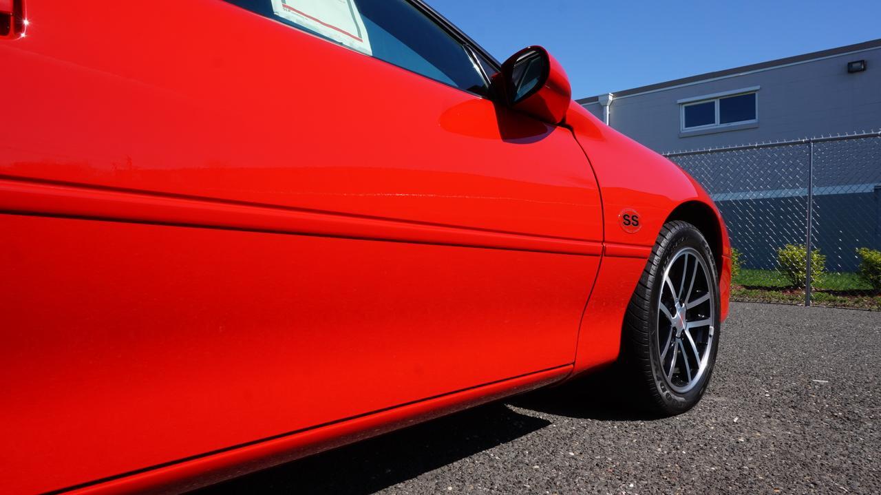 2002 Chevrolet Camaro SS 35th Anniversary - 672 Miles! Lodi NJ