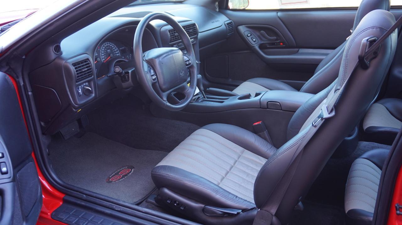 2002 Chevrolet Camaro SS 35th Anniversary - 672 Miles! Lodi NJ