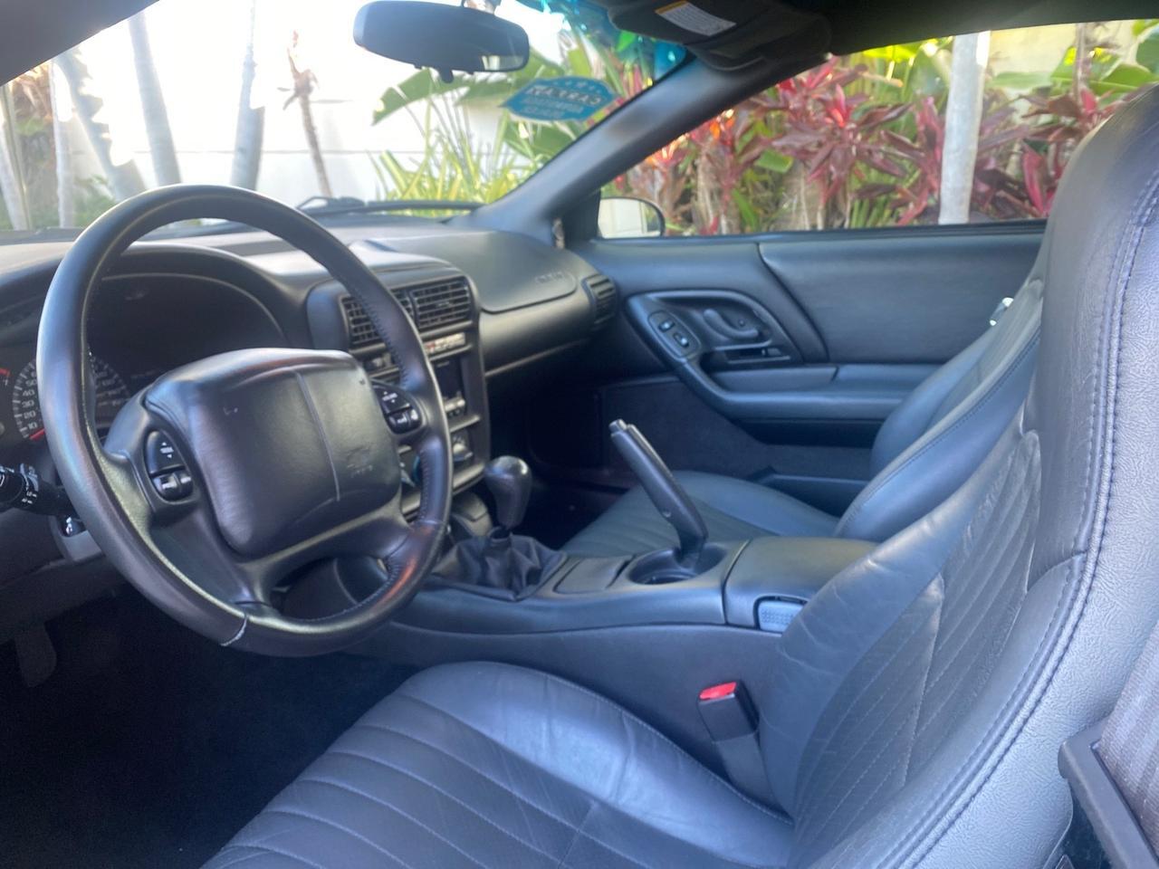 2002 Chevrolet Camaro Z28 CONV 6 SPD LOW MILES 29,016 Pompano Beach FL